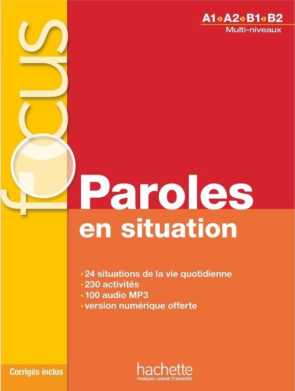 FOCUS Paroles en situations podręcznik + audio
