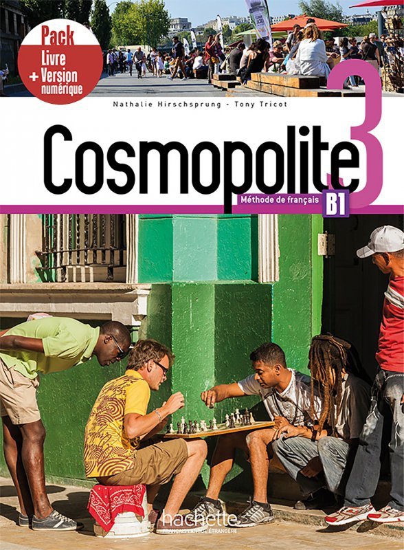 Cosmopolite 3 podręcznik + kod (podręcznik online) /PACK/