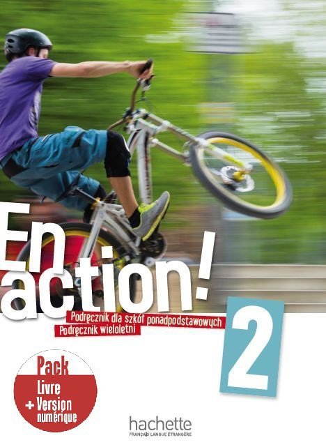En Action 2 podręcznik + kod (podręcznik online) /PACK/