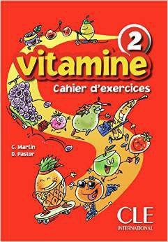 Vitamine 2 ćwiczenia + CD audio
