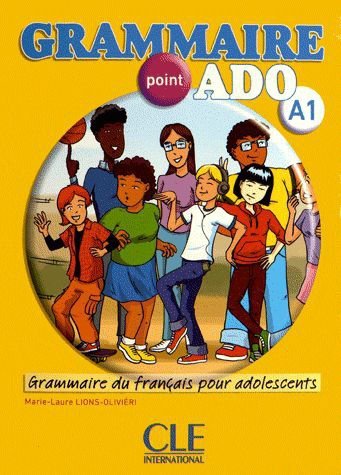 Grammaire point ADO A1 podręcznik +CD