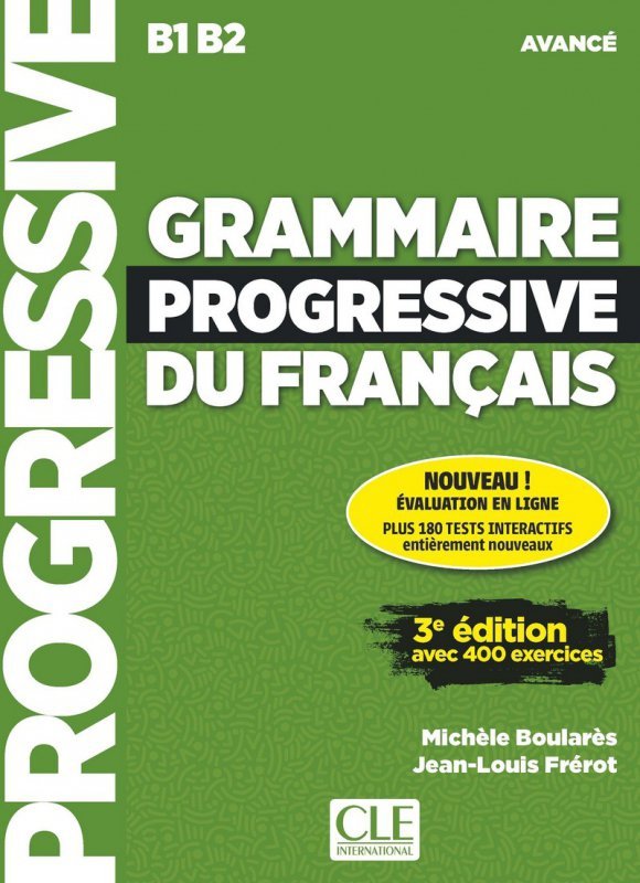 Grammaire Progressive du Francais Niveau Avance Podręcznik + CD 3 edition