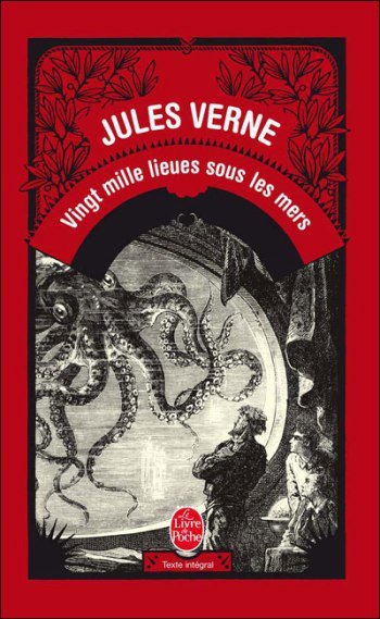 LF Verne. Vingt mille lieues sous les mers
