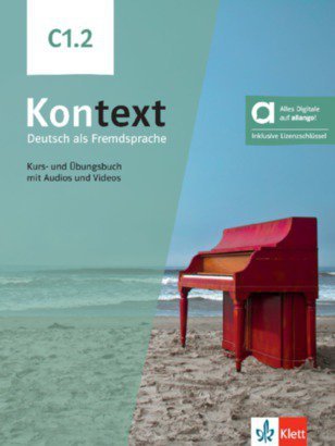 Kontext C1.2. Kurs- und Übungsbuch hybride Ausgabe