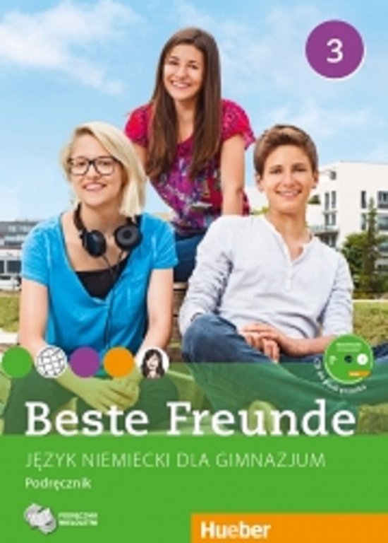 Beste Freunde 3 Podręcznik + Audio CD OOP