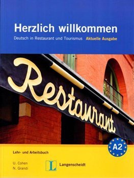 Herzlich Willkommen NEU Lehr- und Arbeitsbuch +Audio CD(3)