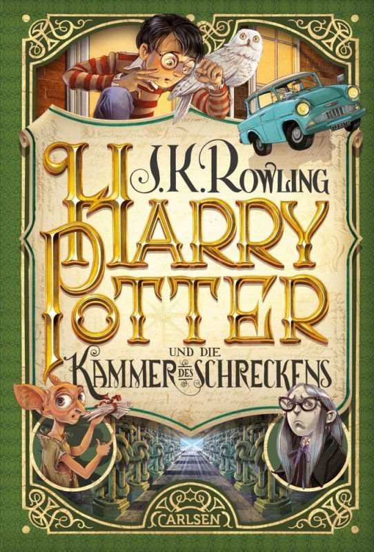 Harry Potter und die Kammer des Schreckens. Harry Potter 2