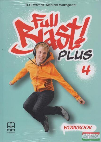 Full Blast Plus 4. Workbook + CD. MM Publications