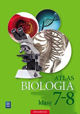 Atlas Biologia. Szkoła podstawowa klasa 7-8