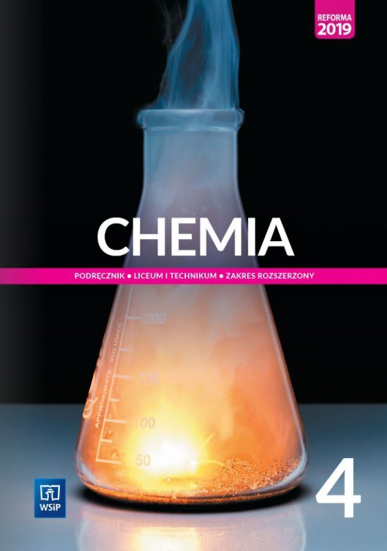 Chemia 4. Liceum i technikum. Podręcznik. Zakres rozszerzony. WSiP