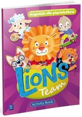 Lion's Team. Język angielski. Activity Book. Pięciolatek