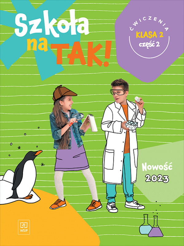 Szkoła na TAK! Karty ćwiczeń. Edukacja wczesnoszkolna. Klasa 2. Cześć 2
