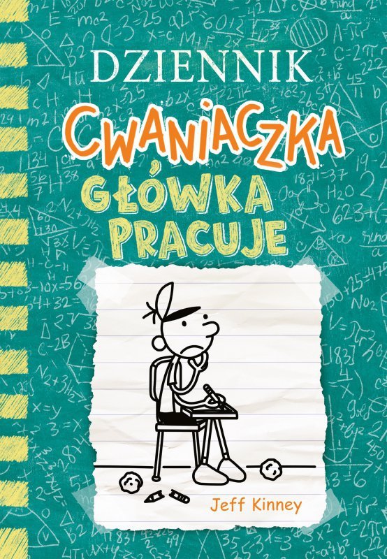 Dziennik cwaniaczka 18. Główka pracuje
