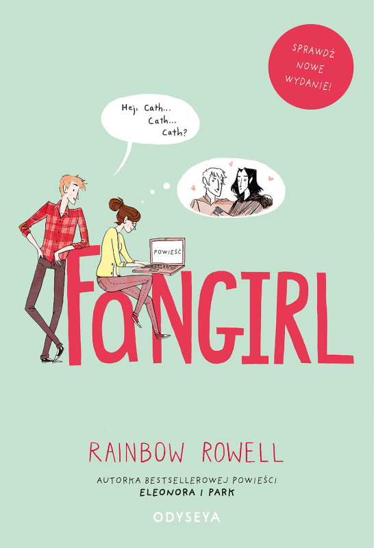 Fangirl. Wydawnictwo Znak
