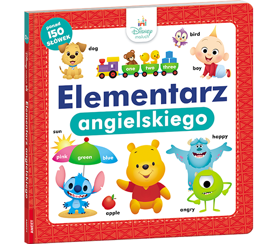 Disney Maluch. Elementarz angielskiego