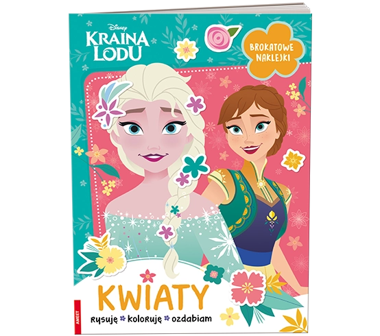 Disney Kraina Lodu.  Kwiaty