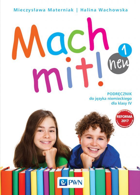 Mach mit! neu 1. Język niemiecki. Szkoła podstawowa klasa 4. Podręcznik