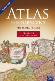 Wczoraj i dziś kl. 4 atlas historyczny
