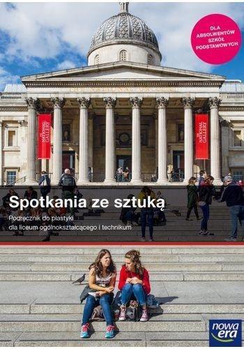 Spotkania ze sztuką. Liceum i technikum. Podręcznik
