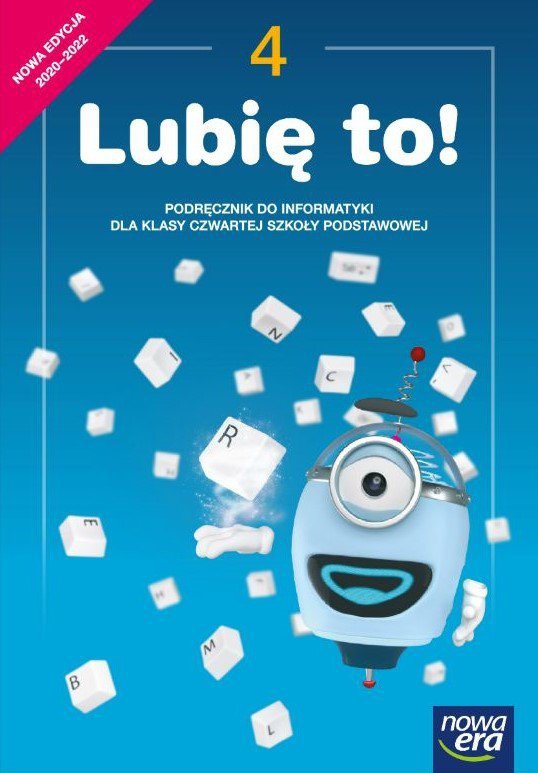 Lubię to! Szkoła podstawowa klasa 4. Podręcznik. Nowa edycja 2020-2022