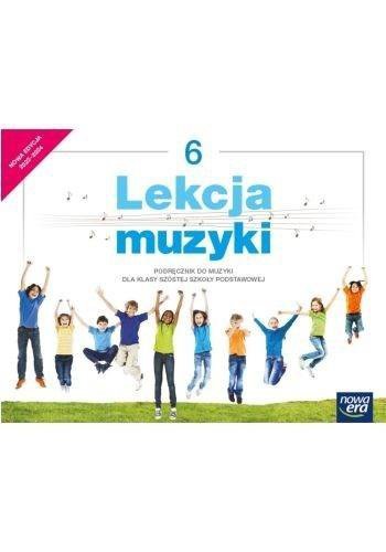 Lekcja muzyki. Klasa 6. Szkoła Podstawowa. Podręcznik. Nowa edycja 2022-2024