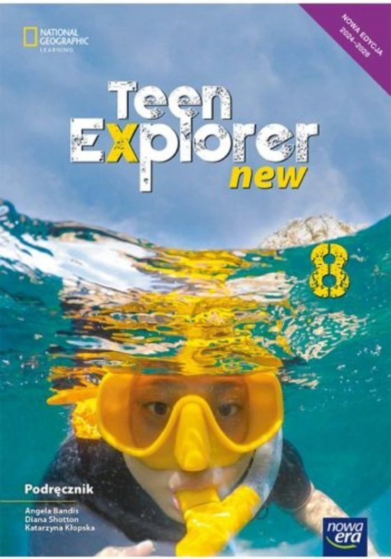 Teen Explorer New NEON. Klasa 8. Podręcznik. Nowa edycja 2024-2026