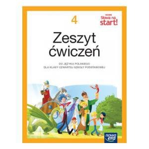 NOWE Słowa na start! Neon. Język polski. Szkoła podstawowa. Klasa 4. Zeszyt ćwiczeń. Nowa edycja 202