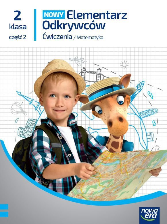 Nowy Elementarz Odkrywców NEON. Szkoła podstawowa klasa 2 cz. 2.  Zeszyt ćwiczeń matematycznych