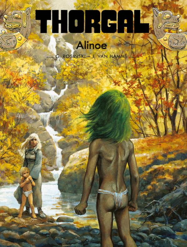 Thorgal. Alinoe. Tom 8