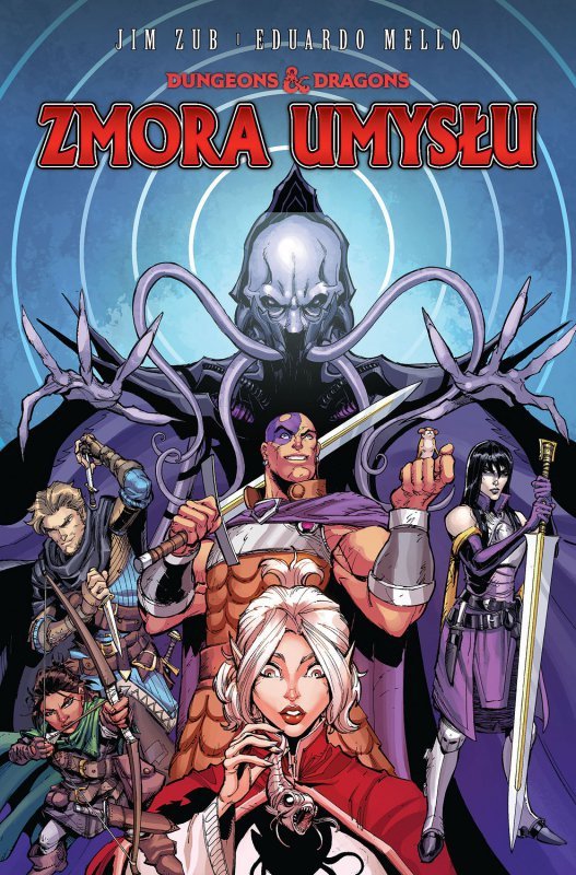 Zmora umysłu. Dungeons & Dragons. Tom 6