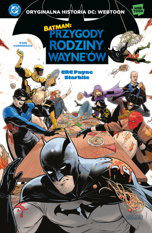 Przygody rodziny Wayne'ów. Batman. Uniwersum DC. Tom 1