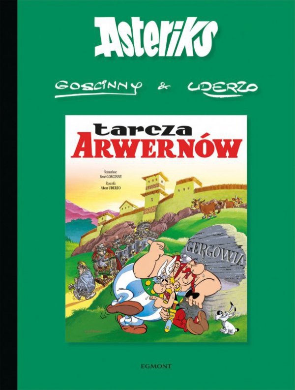 Asteriks. Tarcza Arwernów. Tom 11