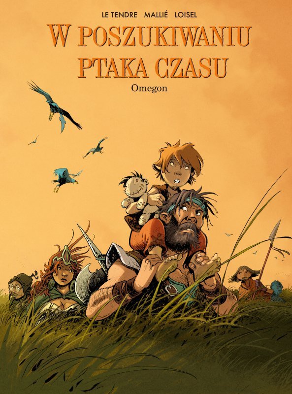 Omegon. W poszukiwaniu Ptaka Czasu. Tom 8