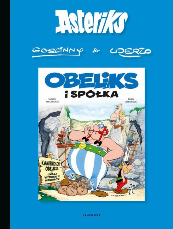 Obeliks i spółka. Asteriks. Tom 23. Oprawa twarda