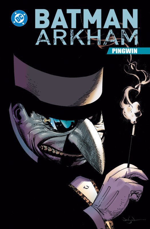 Pingwin. Batman Arkham