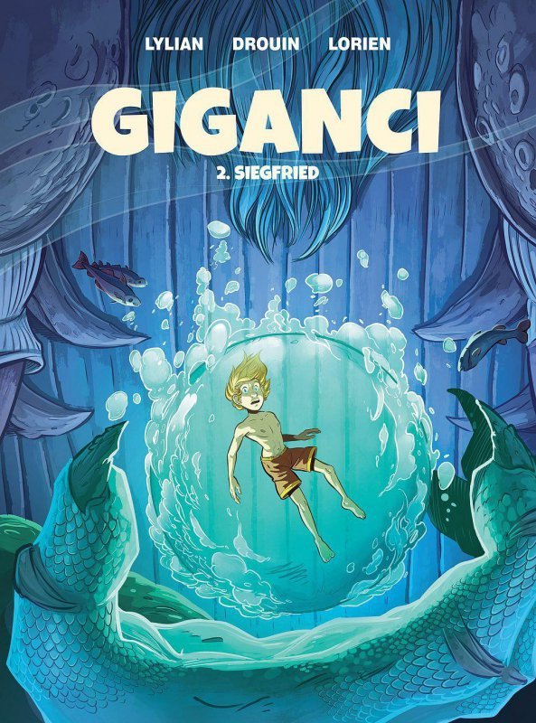 Giganci. Tom 2. Siegfried