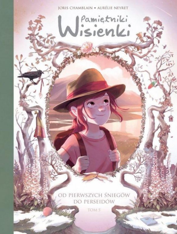 Od pierwszych śniegów do Perseidów. Pamiętniki Wisienki. Tom 5