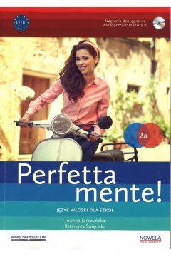 Perfettamente! 2a podręcznik + CD /wersja wieloletnia/