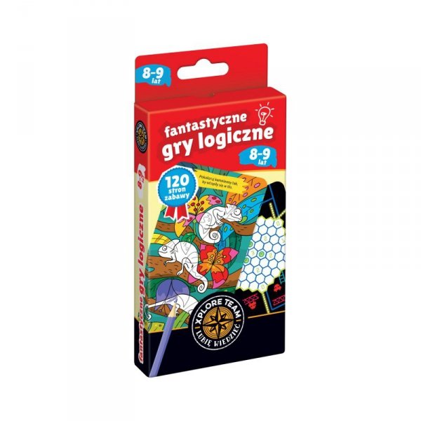 CzuCzu. Xplore Team. Fantastyczne gry logiczne dla dzieci 8-9 lat