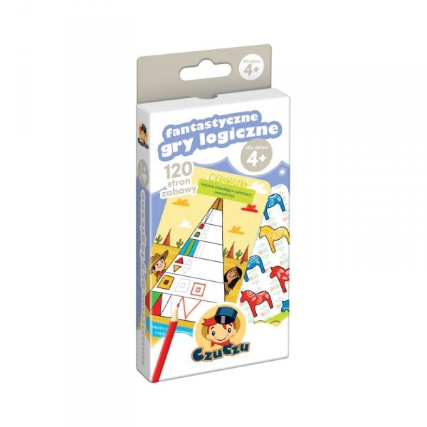 CzuCzu. Fantastyczne gry logiczne dla dzieci 4+