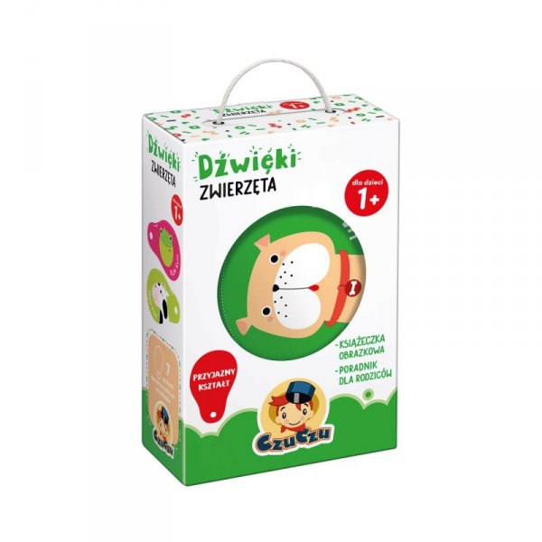 CzuCzu. Dzwięki. Zwierzęta 1+