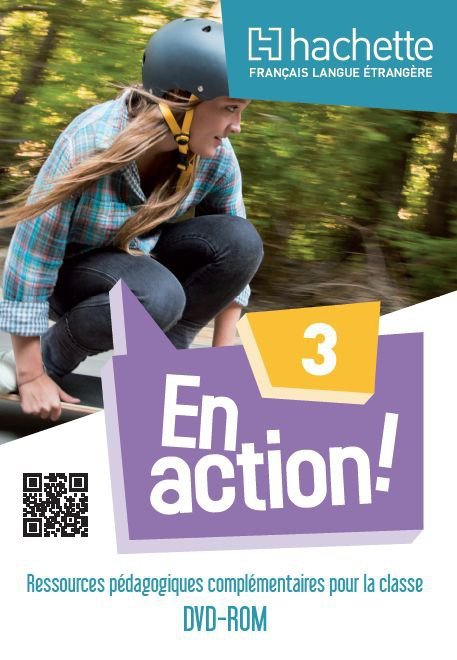 En Action 3 zestaw metodyczny dla Nauczyciela (DVD-Rom)