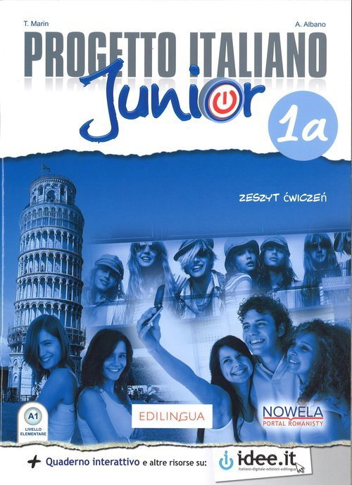 Progetto italiano Junior 1a kl. 7 (materiał ćwiczeniowy) - NPP