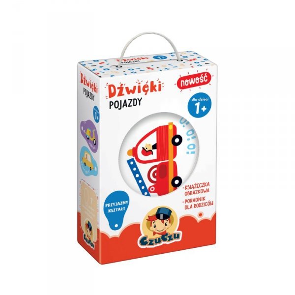 CzuCzu. Dźwięki. Pojazdy 1+