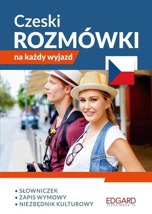 EDGARD. Czeski. Rozmówki na każdy wyjazd