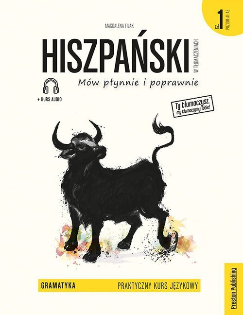 Hiszpański w tłumaczeniach. Gramatyka 1. Wydanie 3 + kod MP3