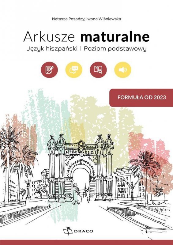 Arkusze maturalne. Język hiszpański. Poziom podstawowy. Formuła od 2023