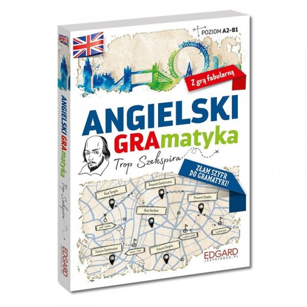 EDGARD. Angielski. GRAmatyka. Trop Szekspira wyd. 2022