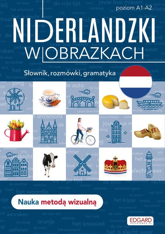 EDGARD. Niderlandzki w obrazkach. Poziom A1-A2 wyd. 2022