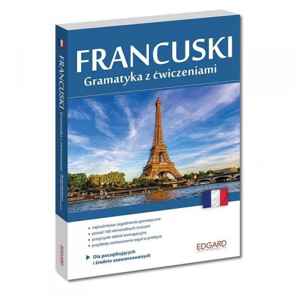 EDGARD. Francuski. Gramatyka z ćwiczeniami